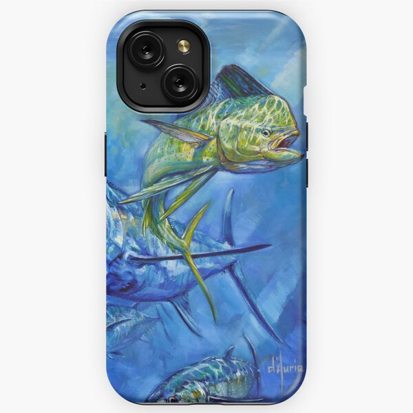 Saltwater Fishing iPhone Cases for Sale