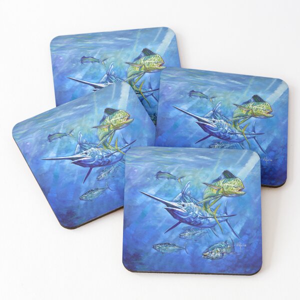 Item preview, Dorado, Marlin, and Tuna designed and sold by Thomas D'Auria.
