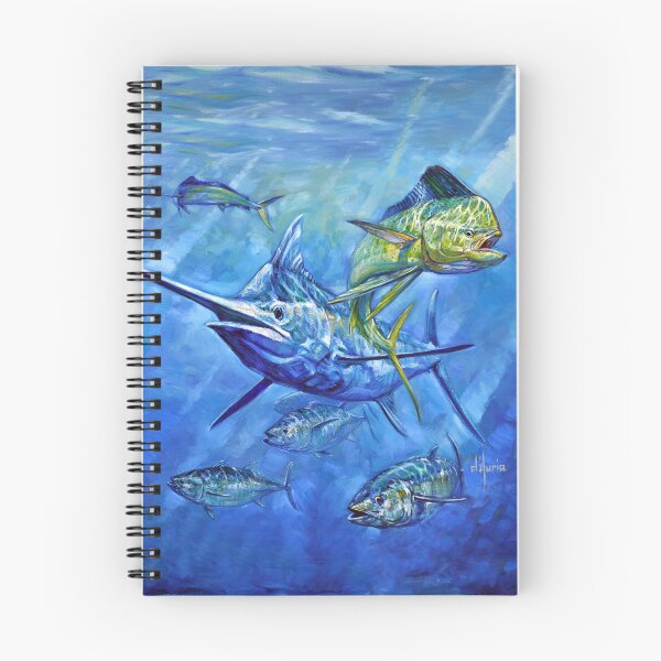Item preview, Dorado, Marlin, and Tuna designed and sold by Thomas D'Auria.
