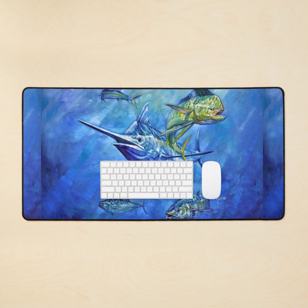 Item preview, Desk Mat designed and sold by tdauria.