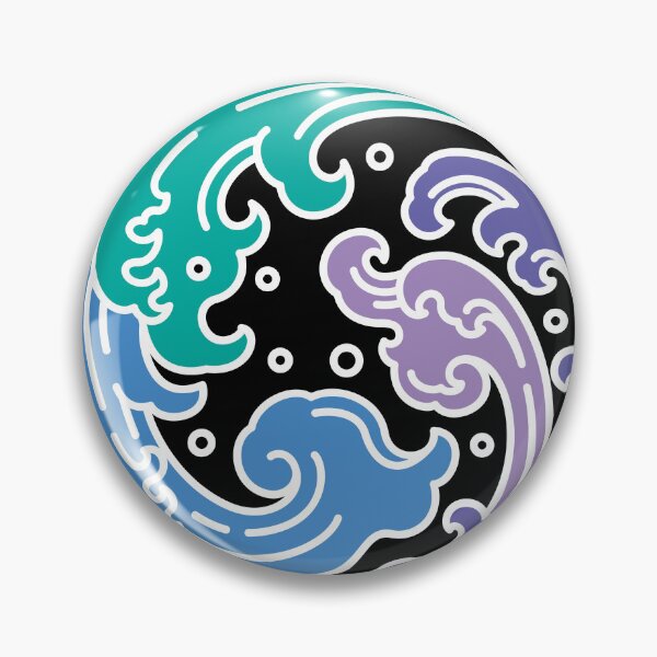 Item preview, Refreshing Splashing Water of Hot Summer -5 designed and sold by studiohfy.