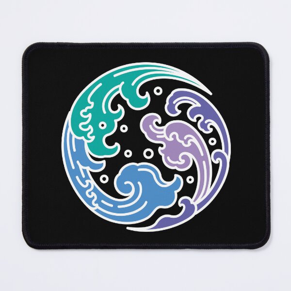 Item preview, Refreshing Splashing Water of Hot Summer -5 designed and sold by studiohfy.
