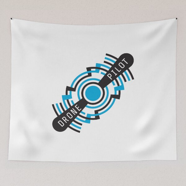 Item preview, drone pilot designed and sold by close-up.biz.