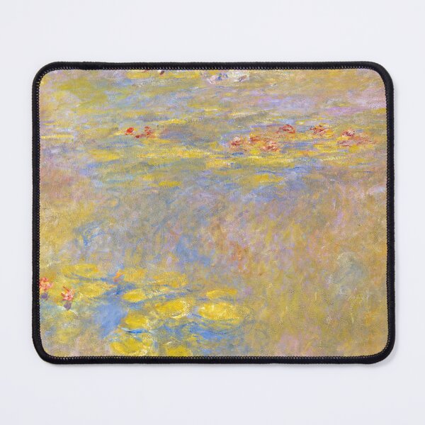 Item preview, Nenúfares Amarillo Nirvana Monet Bellas Artes designed and sold by Vicky Brago-Mitchell®.