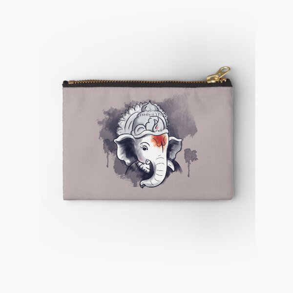 Item preview, Lord Ganesh Ganpati Vinayaka Hindu God Watercolor designed and sold by tanabe.