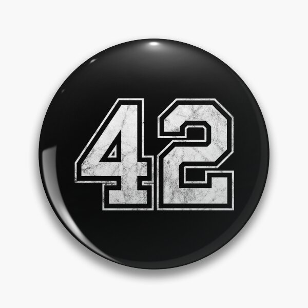 Item preview, Number 42 designed and sold by PaulSDesign.