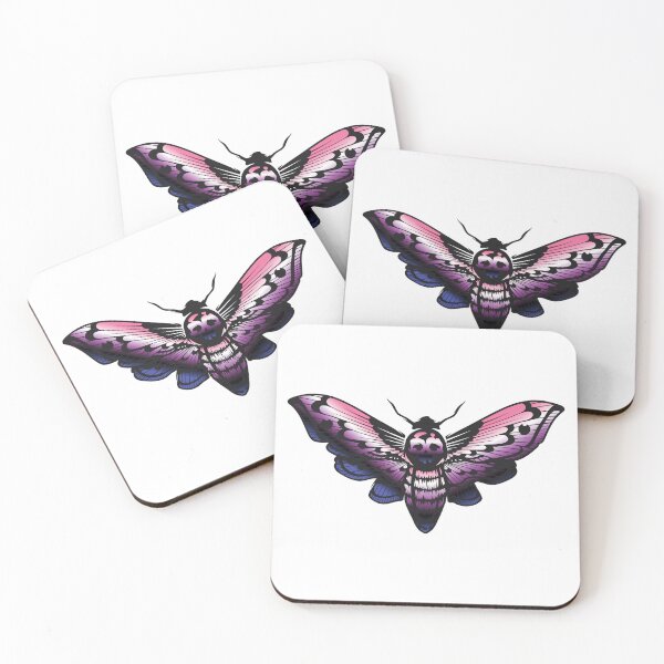 Item preview, Genderfluid Moth designed and sold by Lori P.
