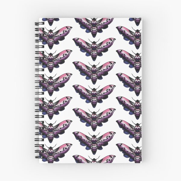 Item preview, Genderfluid Moth designed and sold by Lori P.