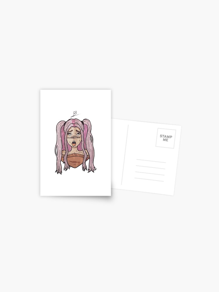 Belle Delphine Bath Water Postcard for Sale by Rainfalling