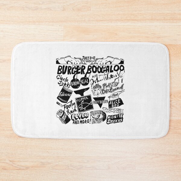 Item preview, Bikini Kill T-ShirtBurger Boohalo designed and sold by MatthusDeligt.