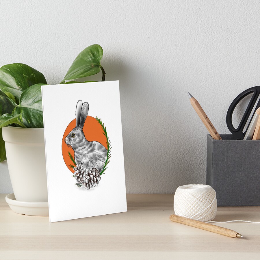 Item preview, Art Board Print designed and sold by RokaM.