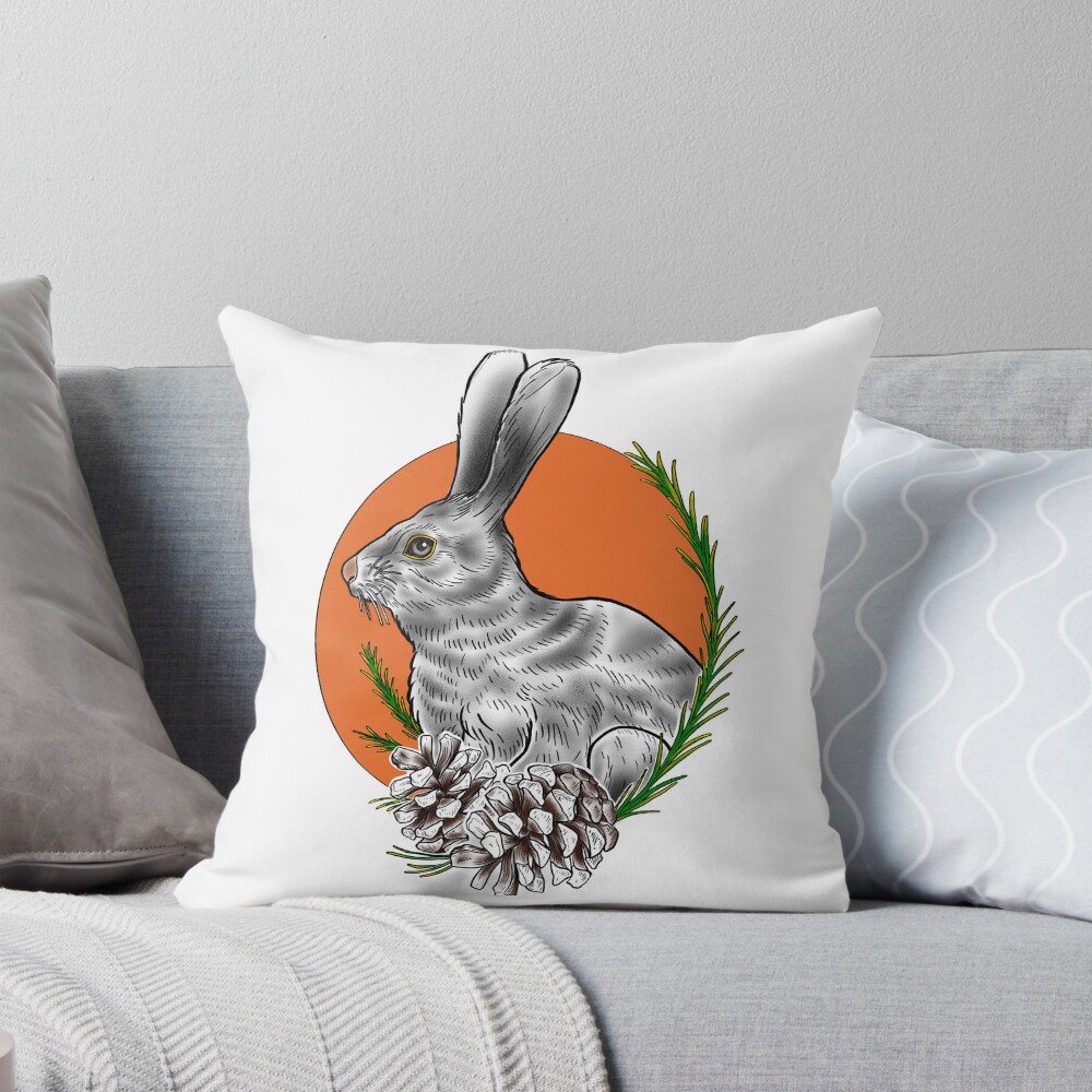 Item preview, Throw Pillow designed and sold by RokaM.
