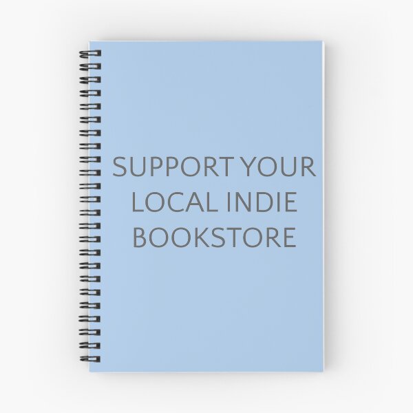 Item preview, Support Your Local Indie Bookstore designed and sold by Thinklings.