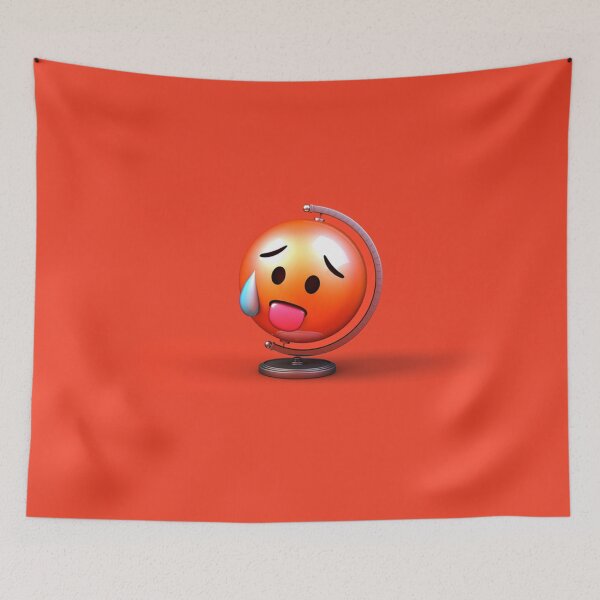 Item preview, Hot Planet - Global Warming designed and sold by WE-ARE-BANKSY.