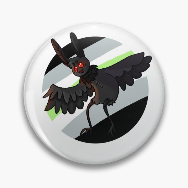 Item preview, Mothman Pride Flags- Agender designed and sold by fruitbat55.