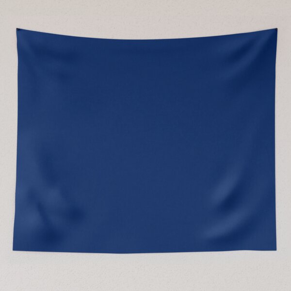 Item preview, Royal Blue Solid Color designed and sold by rewstudio.