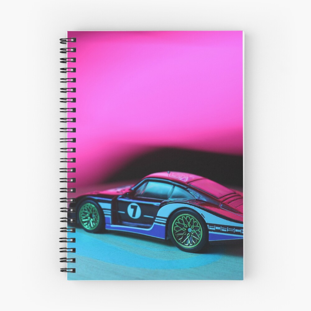 Aperçu de l'œuvre Cahier à spirale créée et vendue par mattmangrease.