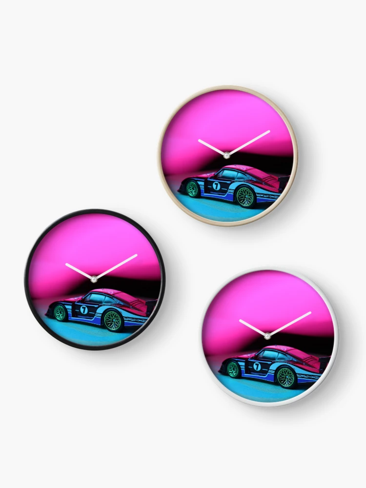 Thumbnail 3 of 4, Clock, Porsche 935 By Night designed and sold by mattmangrease.