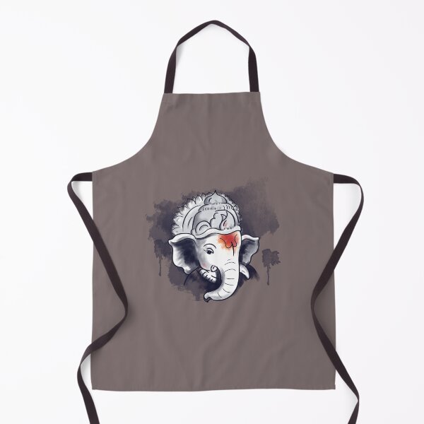 Item preview, Lord Ganesh Ganpati Vinayaka Hindu God Watercolor designed and sold by tanabe.