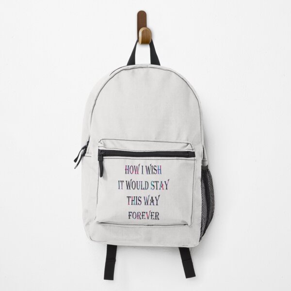 Item preview, How I wish it would stay this way forever -quote designed and sold by PraArts2002.