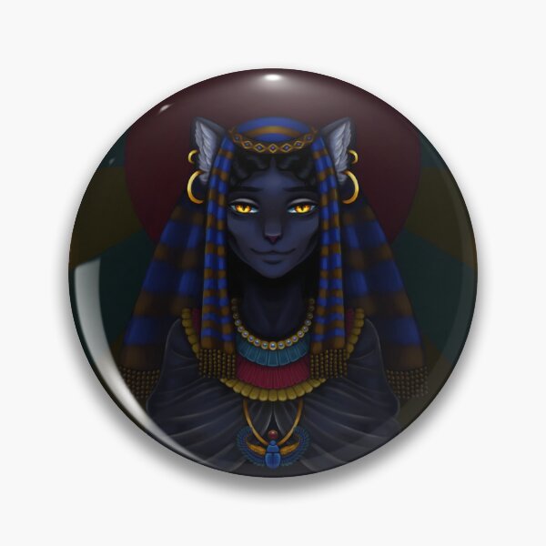 Item preview, Bastet, the Cat Goddess designed and sold by Max Morkson.