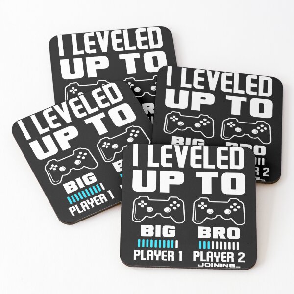 Item preview, Brother Leveled Up Announcement Of Pregnancy designed and sold by MatthusDeligt.
