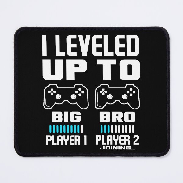 Item preview, Brother Leveled Up Announcement Of Pregnancy designed and sold by MatthusDeligt.