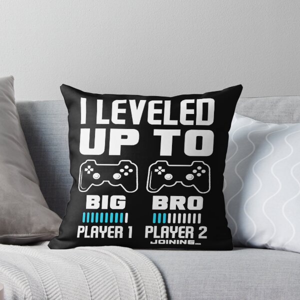 Item preview, Brother Leveled Up Announcement Of Pregnancy designed and sold by MatthusDeligt.