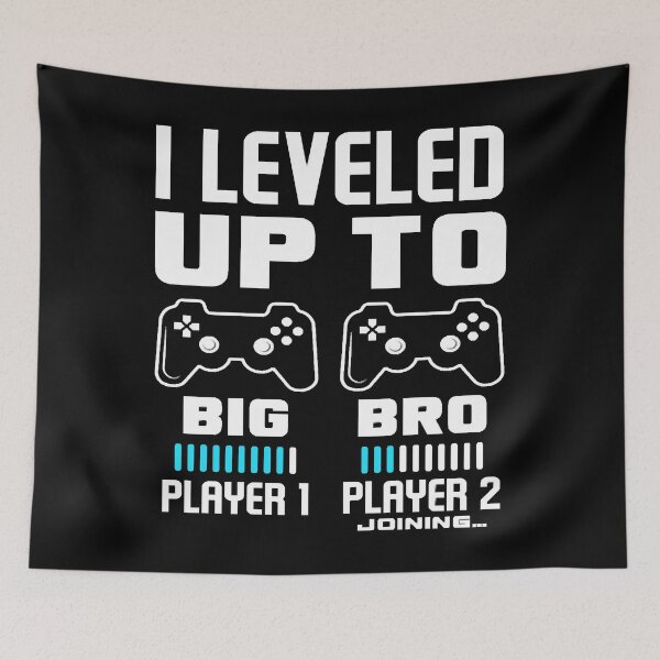 Item preview, Brother Leveled Up Announcement Of Pregnancy designed and sold by MatthusDeligt.