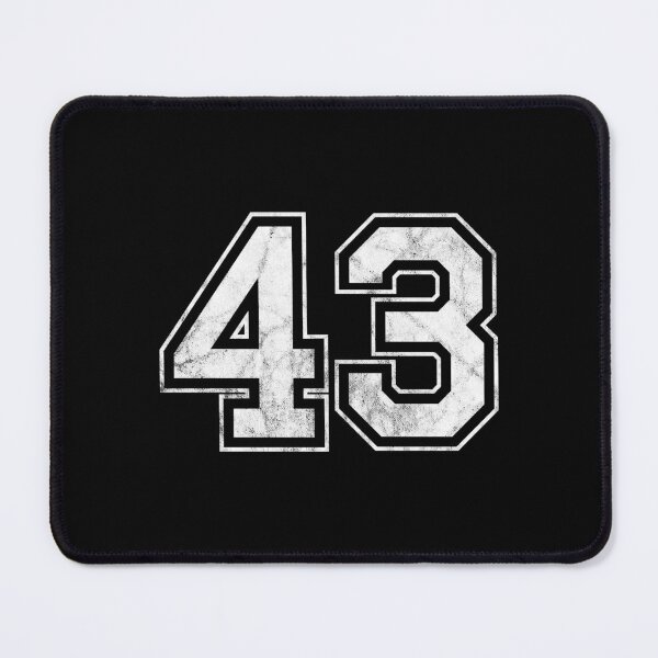 Item preview, Number 43 designed and sold by PaulSDesign.
