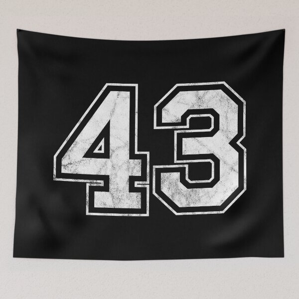 Item preview, Number 43 designed and sold by PaulSDesign.