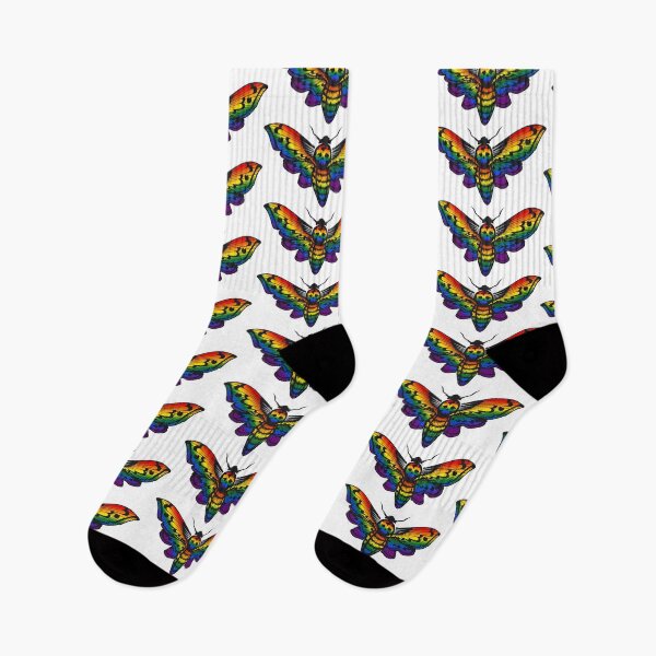 Item preview, Pride Moth designed and sold by Lori P.