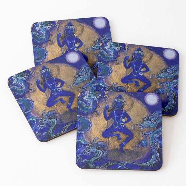 Item preview, Vajradakini with Nagas designed and sold by Visuddhi.