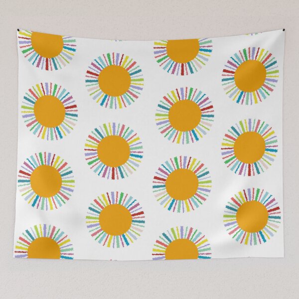Item preview, Fuzzy Suns designed and sold by AmeyCamp.