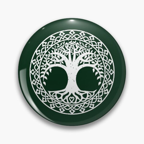 Item preview, Celtic Symbols: The Tree of Life in a Circle designed and sold by Happy Puppy Print On Demand.