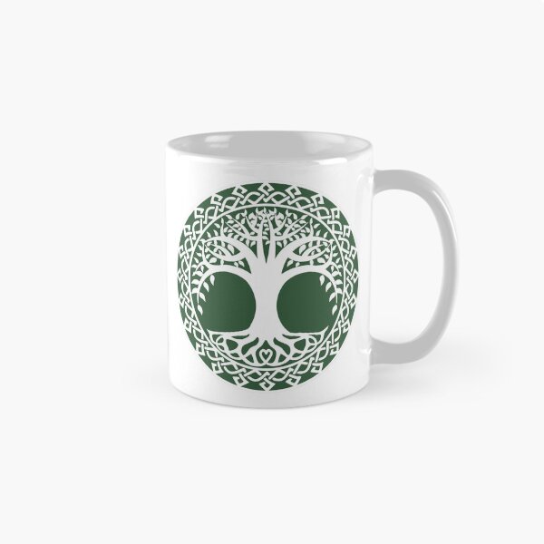 Item preview, Celtic Symbols: The Tree of Life in a Circle designed and sold by Happy Puppy Print On Demand.