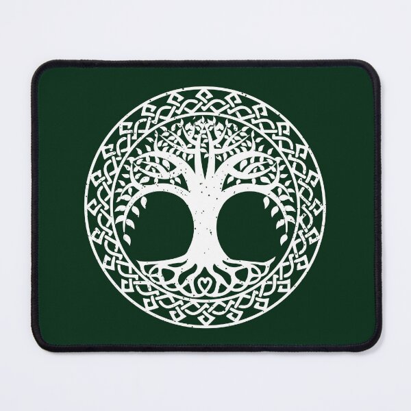 Item preview, Celtic Symbols: The Tree of Life in a Circle designed and sold by Happy Puppy Print On Demand.