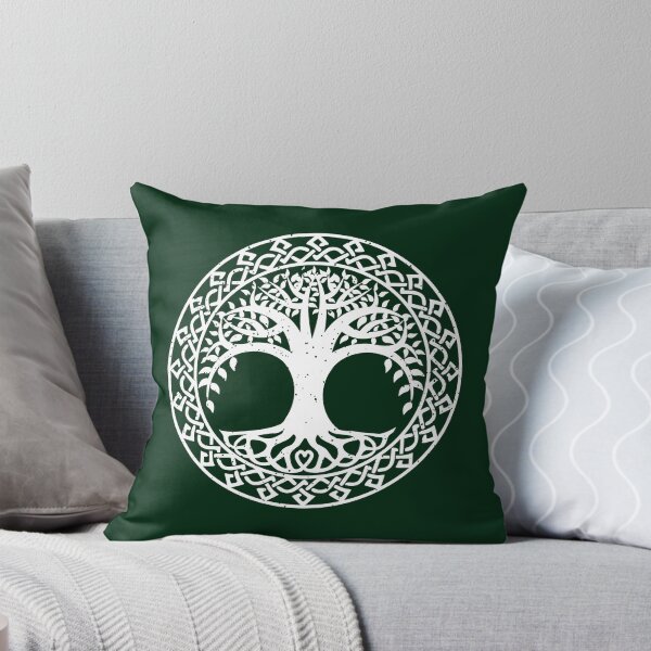 Item preview, Celtic Symbols: The Tree of Life in a Circle designed and sold by Happy Puppy Print On Demand.