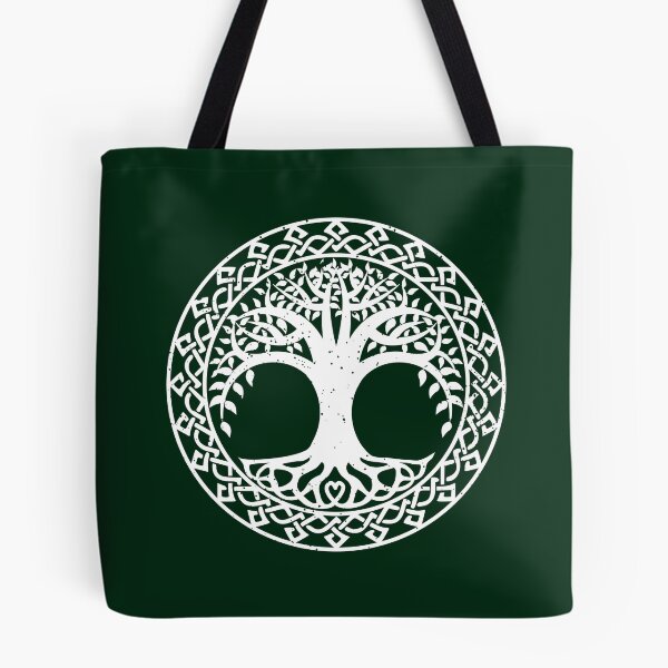 Item preview, Celtic Symbols: The Tree of Life in a Circle designed and sold by Happy Puppy Print On Demand.