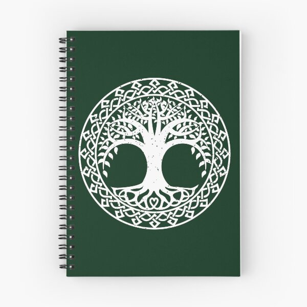 Item preview, Celtic Symbols: The Tree of Life in a Circle designed and sold by Happy Puppy Print On Demand.