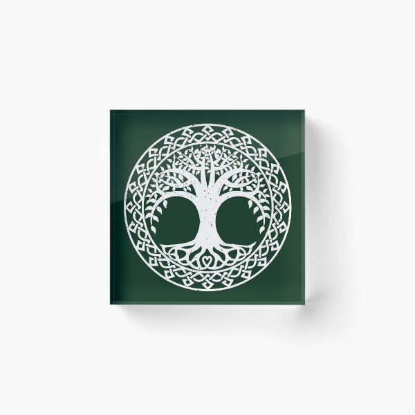 Item preview, Celtic Symbols: The Tree of Life in a Circle designed and sold by Happy Puppy Print On Demand.