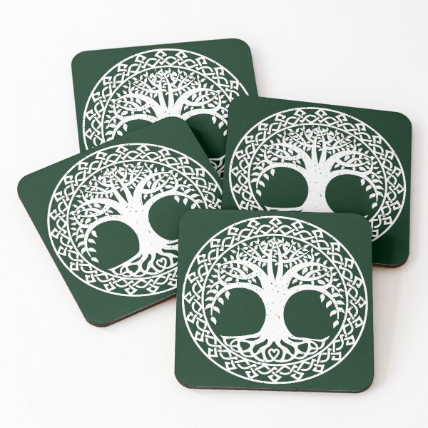 Item preview, Celtic Symbols: The Tree of Life in a Circle designed and sold by Happy Puppy Print On Demand.