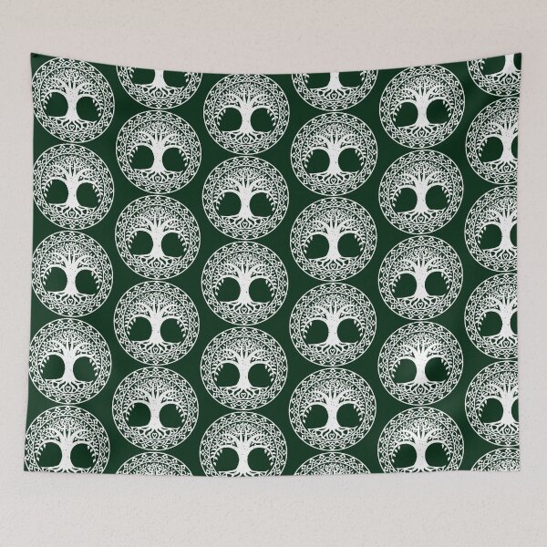 Item preview, Celtic Symbols: The Tree of Life in a Circle designed and sold by Happy Puppy Print On Demand.