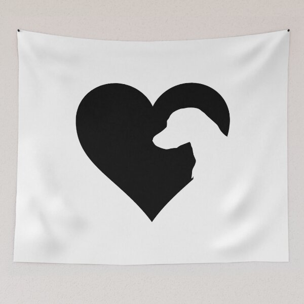 Item preview, The Heart of the Brittany Spaniel Lover designed and sold by More Cute Dogs.
