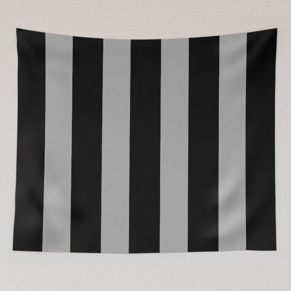 Item preview, Black and Grey Stripes designed and sold by Karen Thomson.