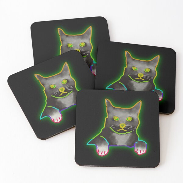 Item preview, Cat T-ShirtFunky Feline designed and sold by MatthusDeligt.