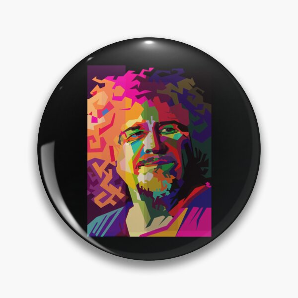 Item preview, Classic Rock T-ShirtSammy Hagar Pop Art WPAP designed and sold by MatthusDeligt.