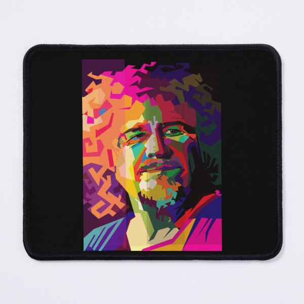 Item preview, Classic Rock T-ShirtSammy Hagar Pop Art WPAP designed and sold by MatthusDeligt.