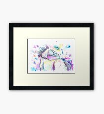 Fury Framed Print