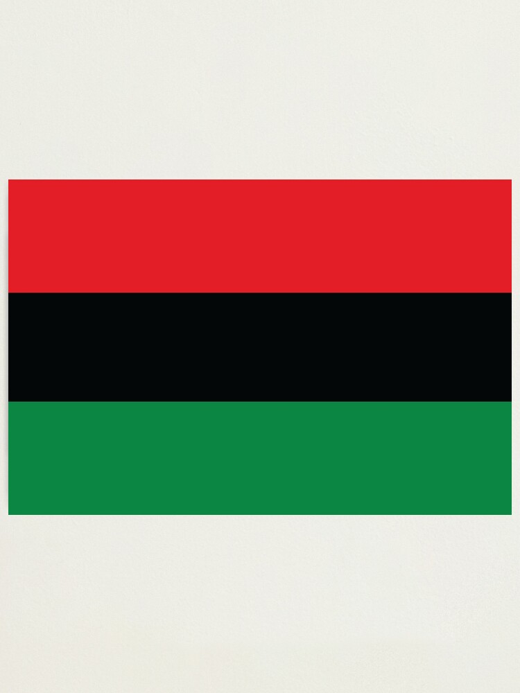 black liberation flag